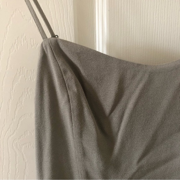 Sunday Best Mini Dress Sage - Picture 4 of 8